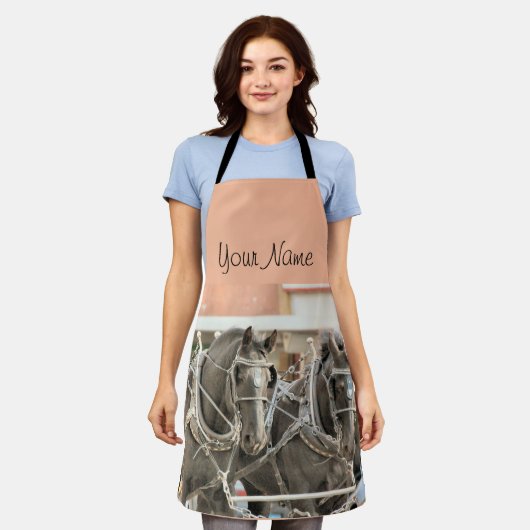 Teamarbeit Schürze (Getragen)