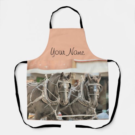 Teamarbeit Schürze (Vorderseite)