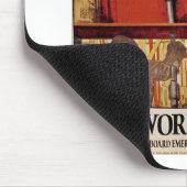 Teamarbeit siegt mousepad (Ecke)