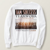 TEAMARBEIT SWEATSHIRT (Design Rückseite)
