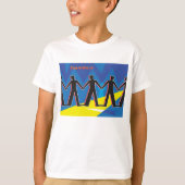 Teamarbeit T-Shirt (Vorderseite)