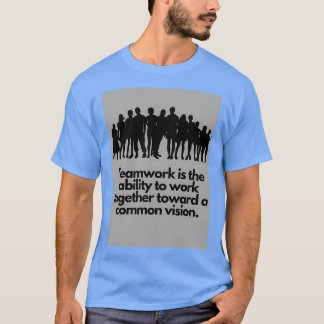 Teamarbeit T-Shirt