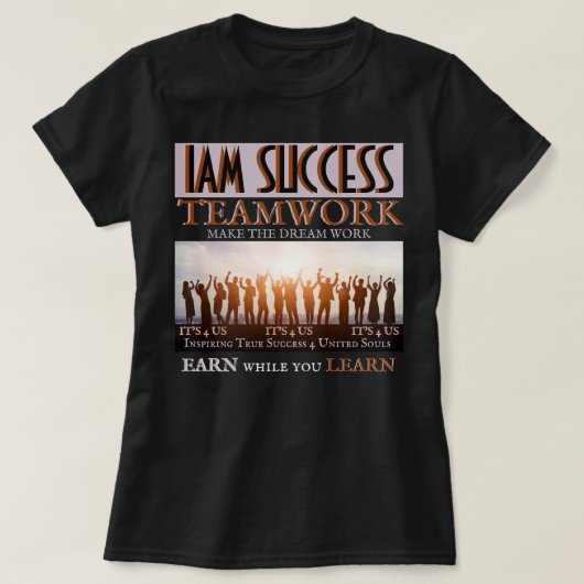 TEAMARBEIT T-Shirt (Design vorne)