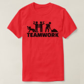 Teamarbeit T-Shirt (Design vorne)