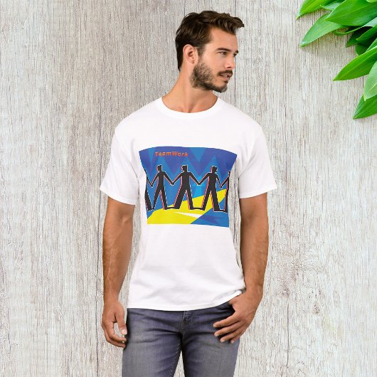 Teamarbeit T-Shirt