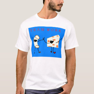 Teamarbeit T-Shirt