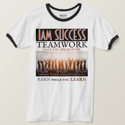 TEAMARBEIT T-Shirt (Design vorne)