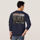 Teamarbeit T-Shirt (Schwarz voll)