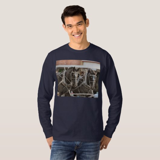 Teamarbeit T-Shirt (Vorne ganz)