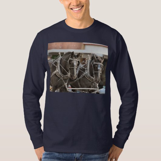 Teamarbeit T-Shirt (Vorderseite)