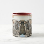 Teamarbeit Tasse (Zentrum)