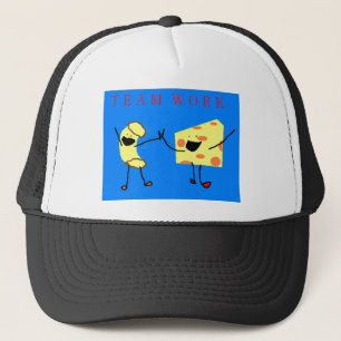 Teamarbeitshut Truckerkappe