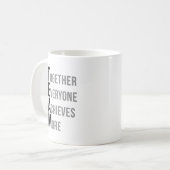 Teamarbeitsplatznotizen Kaffeetasse (Vorderseite Links)
