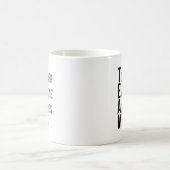 Teamarbeitsplatznotizen Kaffeetasse (Mittel)