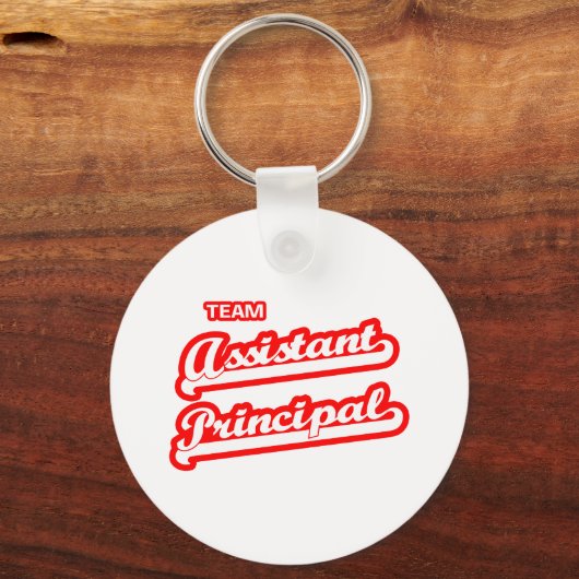 Teamassistent Schlüsselanhänger (Vorderseite)