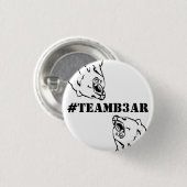 TEAMB3AR KNOPF BUTTON (Vorne & Hinten)