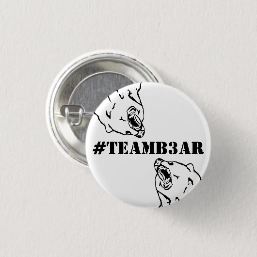 TEAMB3AR KNOPF BUTTON (Vorne & Hinten)