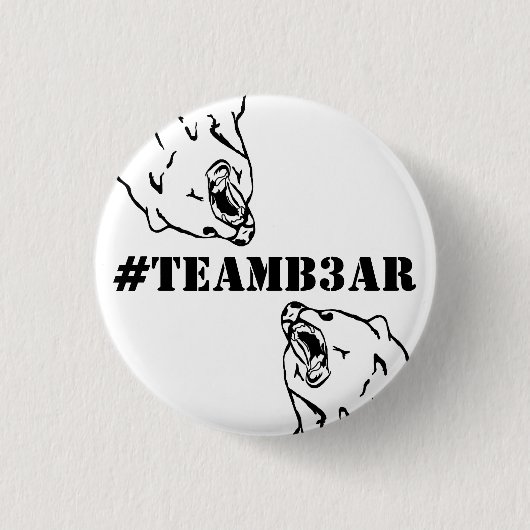 TEAMB3AR KNOPF BUTTON (Vorderseite)