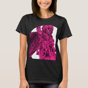 #Teamb3ar - Schlachtfeld-Bärn-Rosa T-Shirt
