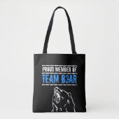 Teamb3ar Tasche (Vorderseite)