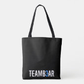 Teamb3ar Tasche (Rückseite)