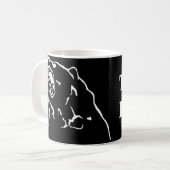 Teamb3ar Tasse von AWESOMEness (Vorderseite Links)