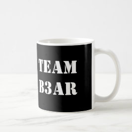 Teamb3ar Tasse von AWESOMEness