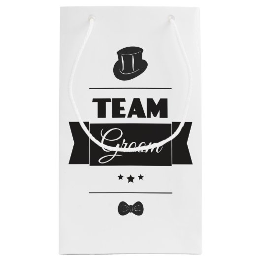 Teambildung Kleine Geschenktüte (Rückseite)