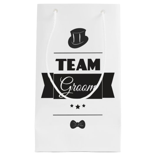 Teambildung Kleine Geschenktüte (Vorderseite)