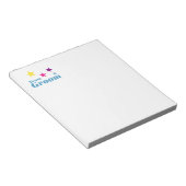 Teambildung Notizblock (angewinkelt)