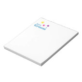 Teambildung Notizblock (Rotiert)