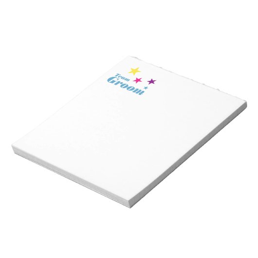 Teambildung Notizblock (Rotiert)