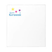 Teambildung Notizblock (Vorderseite)