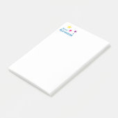 Teambildung Post-it Klebezettel (angewinkelt)