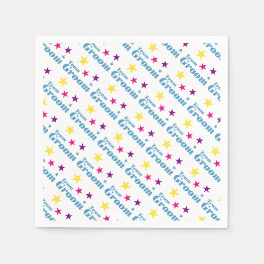 Teambildung Serviette (Vorderseite)