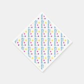 Teambildung Serviette (Ecke)