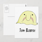 Teamblocker Postkarte (Vorne/Hinten)