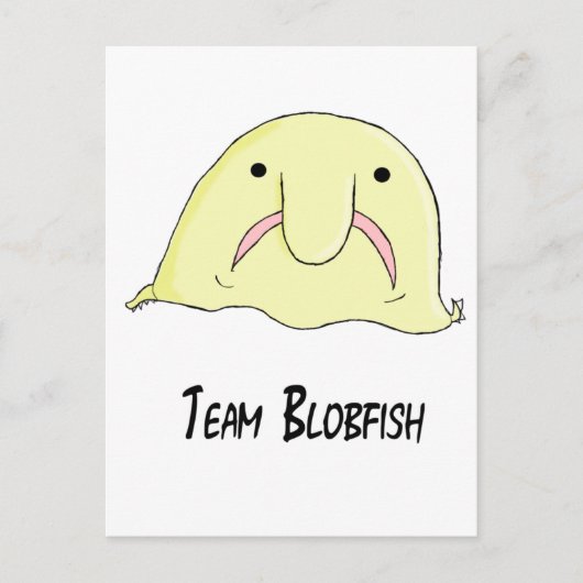 Teamblocker Postkarte (Vorderseite)