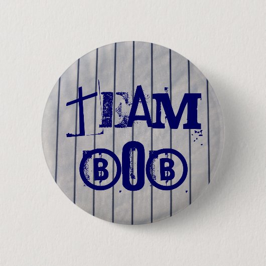 TeamBob Button (Vorderseite)
