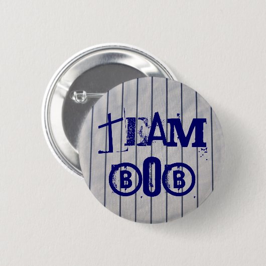 TeamBob Button (Vorne & Hinten)