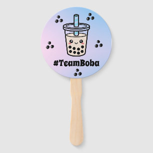 #TeamBoba Kein Boba Bubble Tea Boba Geschlecht Ent Fächer