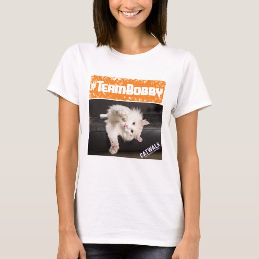 #TeamBobby-Hemd - Frauen T-Shirt (Vorderseite)