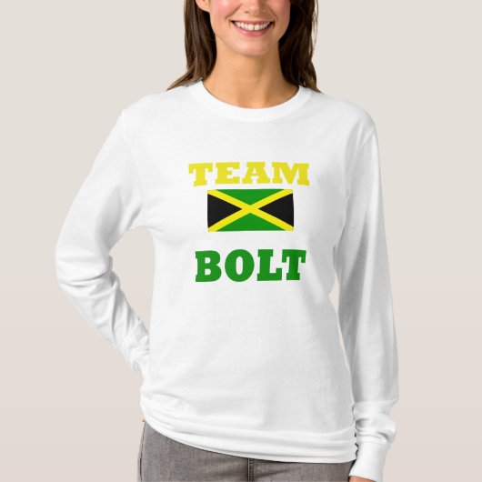 Teambolzen - T-Shirt (Vorderseite)