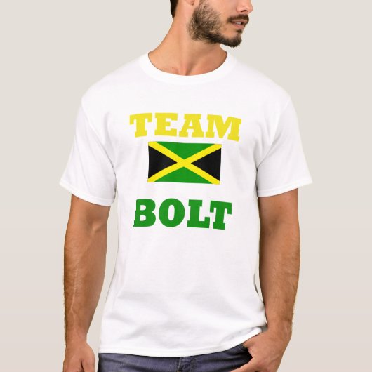 Teambolzen - T-Shirt (Vorderseite)