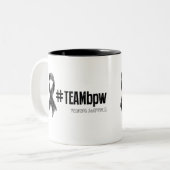 #TEAMbpw Coffee Tasse (Vorderseite Links)