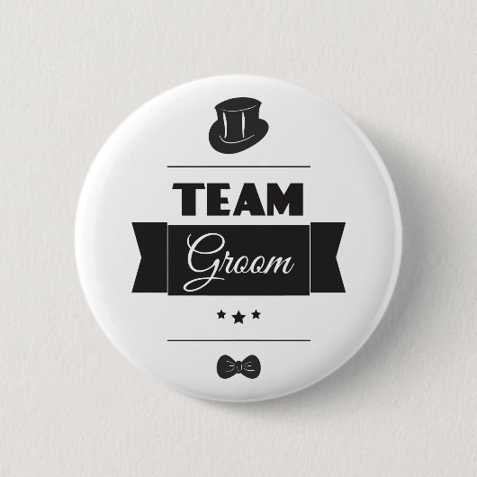Teambräutigam Button (Vorderseite)