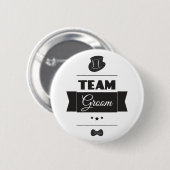 Teambräutigam Button (Vorne & Hinten)