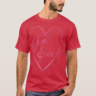 Teambride für Brautjungfrauen, Freunde der Braut T-Shirt