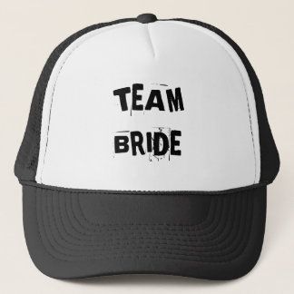 TEAMBRIDE HUT TRUCKERKAPPE