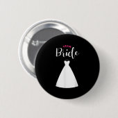 Teambride Team Groom Bachelor Party Hochzeit Button (Vorne & Hinten)